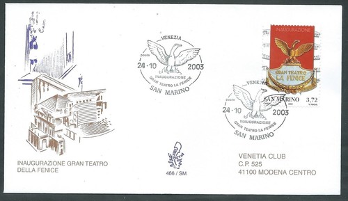 2003 san marino fdc - 2003,