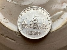 500 lire in argento 1964