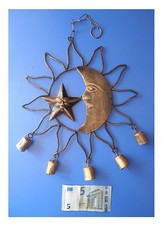 Pendente in metallo sole