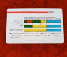 Schede Telefoniche - Fascia