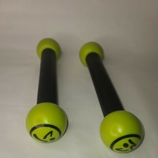 ZUMBA FITNESS 2x1 lb (2lbs)