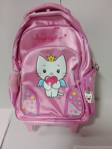 Zaino angel cat pink - 8, con