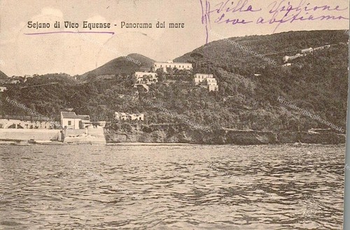 Eh291 cartolina seiano vico - eh291, di