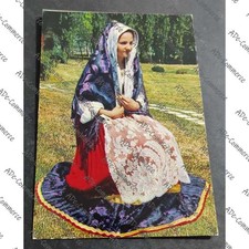 Cartolina Costumi Sardi -