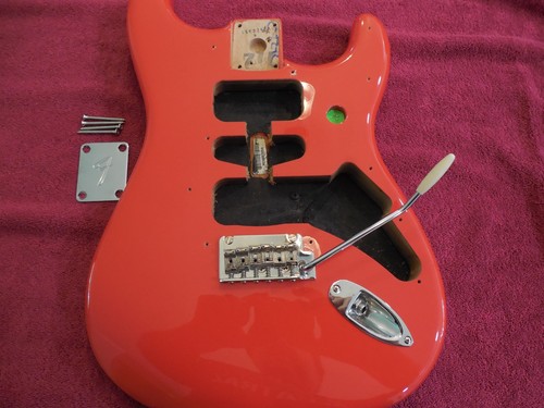 Corpo fender stratocaster - corpo,
