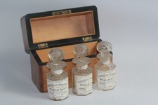 Vecchia confezione flaconi di