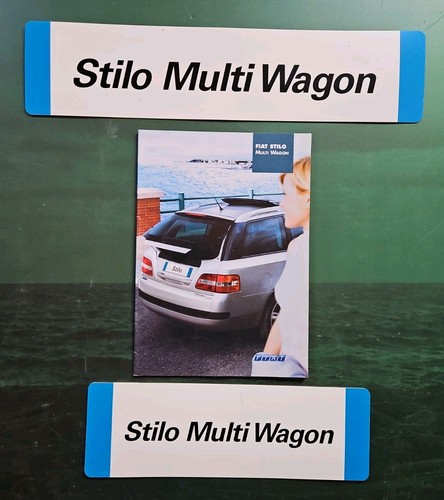 Fiat stilo multi wagon - fiat,