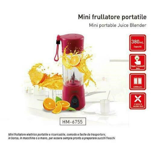 Frullatore elettrico portatile - elettrico,