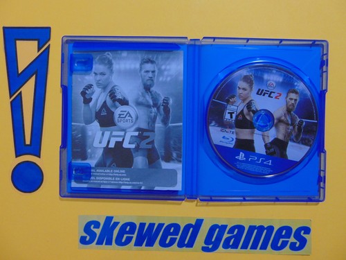 Ufc cib ps4 playstation - cib,