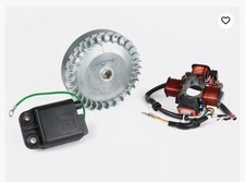 KIT ACCENSIONE STATORE BOBINA VOLANO ACCENSIONE ELETTRICO BGM PIAGGIO CIAO SI FL