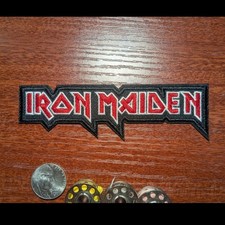 Iron Maiden Patch Metallo