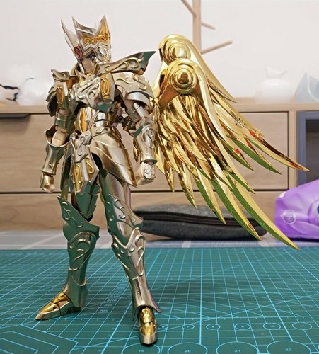 Modello saint seiya myth soul - saint,