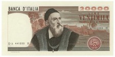 20000 LIRE BANK OF ITALY