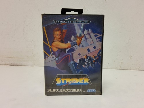 Strider mega drive sega - sega,