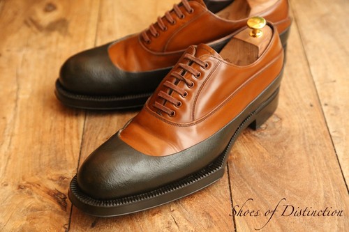 Scarpe oxford prada pelle - oxford,