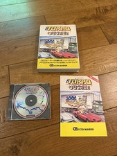 Turbo OutRun FM Towns CD-ROM
