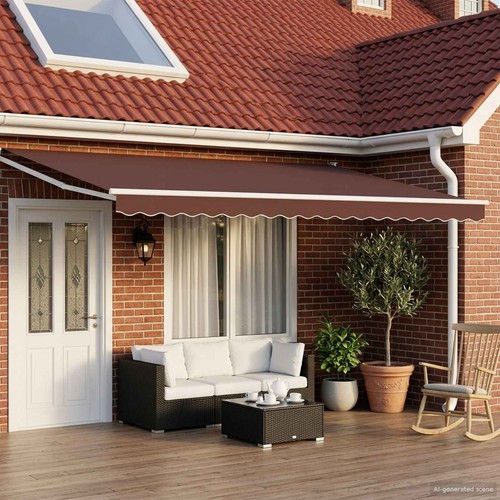 Tenda retrattile 100%