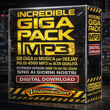 INCREDIBLE GIGA PACK  58 GB
