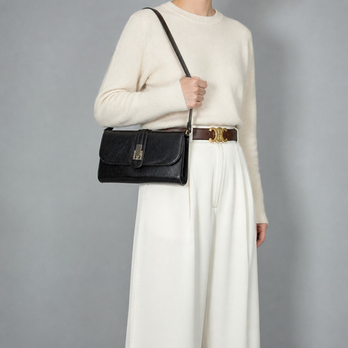 Borsa tracolla gucci vintage - a,