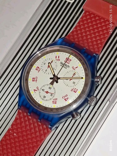 Swatch chrono 1992 jfk - swatch,