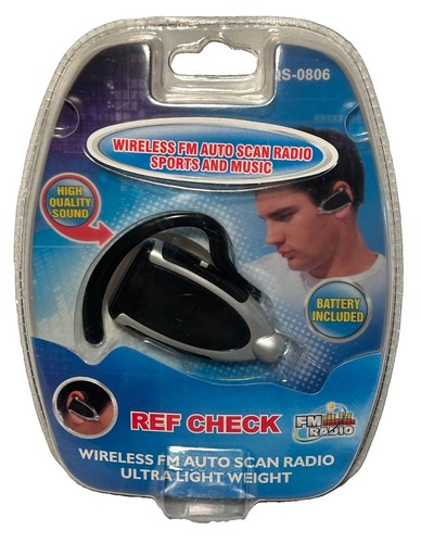 Radio scan con - radio, auricolare