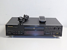Pioneer PDR-609 High-End Audio CD Recorder incl. FB, 2 anni di garanzia
