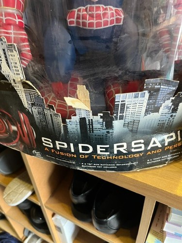 Spidersapien robosapien nuovo - spidersapien,