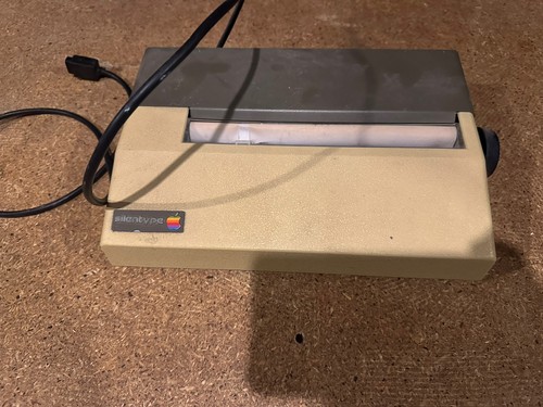 Stampante vintage apple - stampante,
