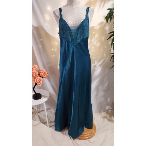 Maxi abito slip vintage