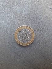Moneta euro rara - da, 1