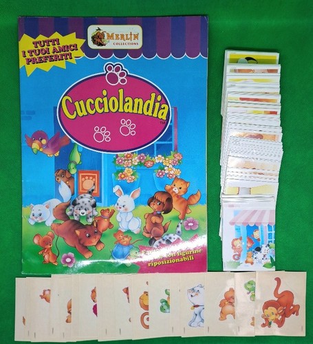 Album cucciolandia merlin - cucciolandia ,