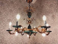 antico lampadario 9 fl