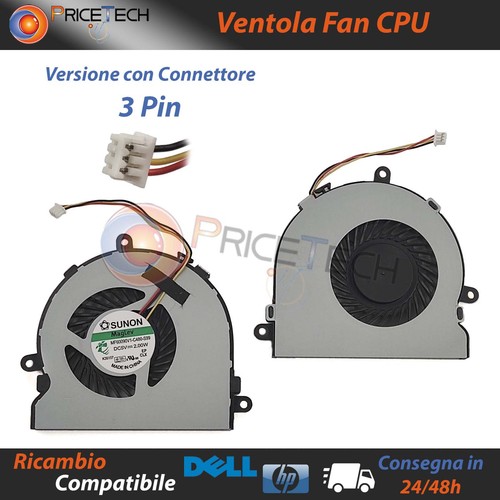 Ventola cpu fan - per, notebook