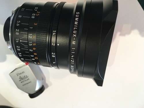 Objectif leica summilux - leica,