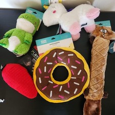 Zippy Paws Jigglerz - Chipmunk, Donutz, Unicorno, Rana, Uovo stropicciato di Play 5 Pie
