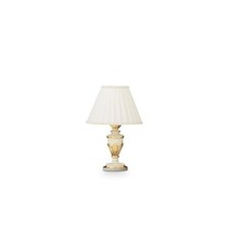 IDEAL LUX FIRENZE TL1, lume classico lampada da tavolo bianco antico