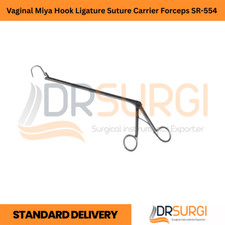 Pinza porta sutura legatura