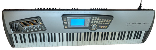 Workstation alesis fusion - fusion, 8hd