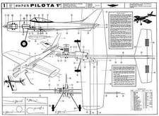 AVIOMODELLI SUPER PILOTA 1