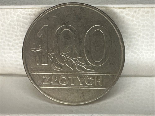 100 zlotych 1990 - 100,
