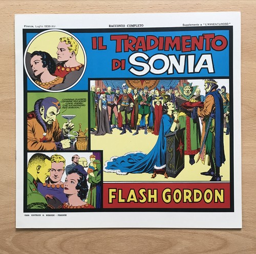 Flash gordon tradimento - gordon, il