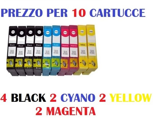 Cartucce epson workforce - 10, x