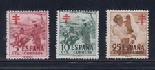 ESPAÑA 1951 SPAIN NUEVO MINT