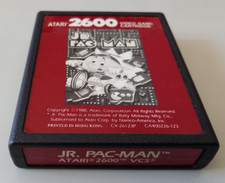 Jeu Atari 2600 "Jr. Pac-Man"