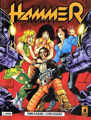 Fumetto hammer star - hammer, comics
