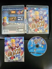 BUZZ! QUIZ TV PS3! NO BUZZERS