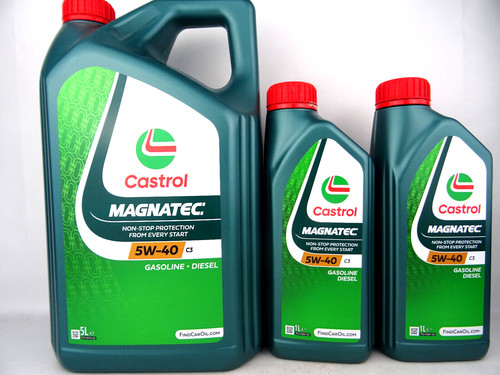 Olio castrol c3 magnatec - olio,