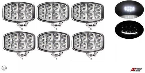 Faretto neon led - 6x,