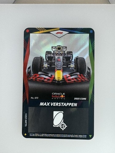 2025 uno elite max - f1,