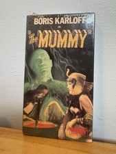 Vintage the mummy vhs sealed - the,